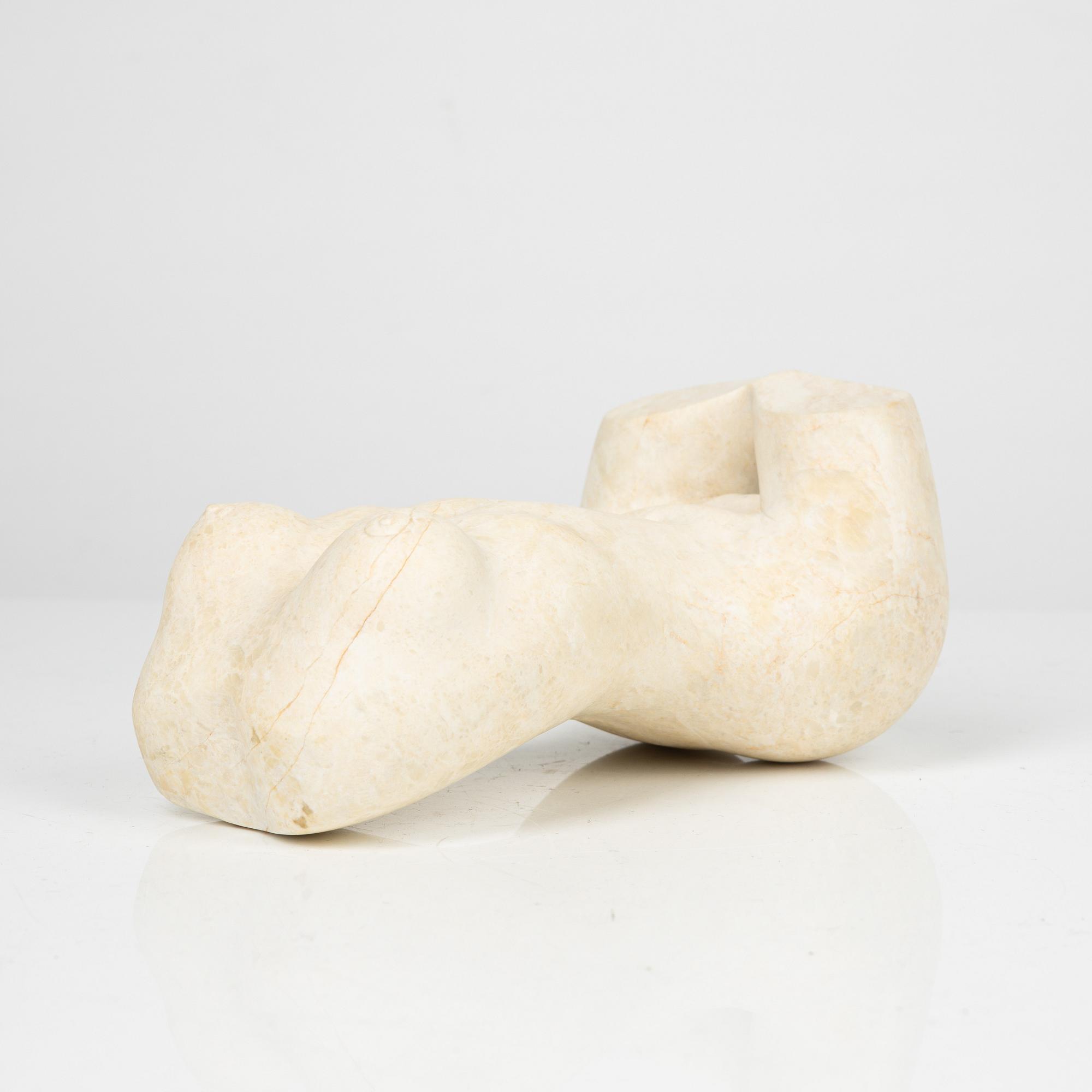 Panthep Maneratcharatsri, a marble sculpture, 1999.