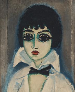 KEES VAN DONGEN, after, lithographic poster, signed.