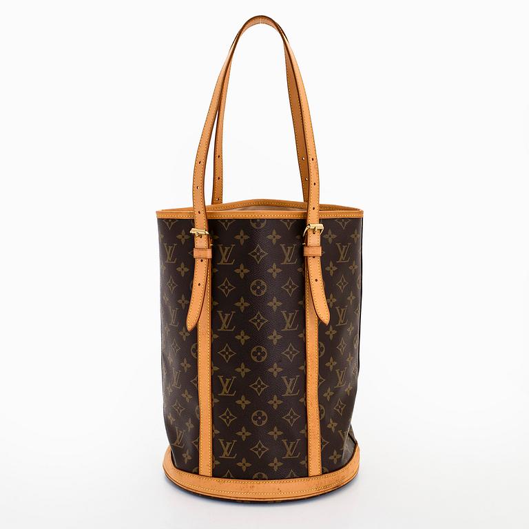 Louis Vuitton, a Monogram Canvas 'Bucket' bag.