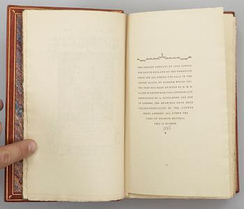 C.F. HULTENHEIM BOOK COLLECTION, CAMERA ANTIQUA.