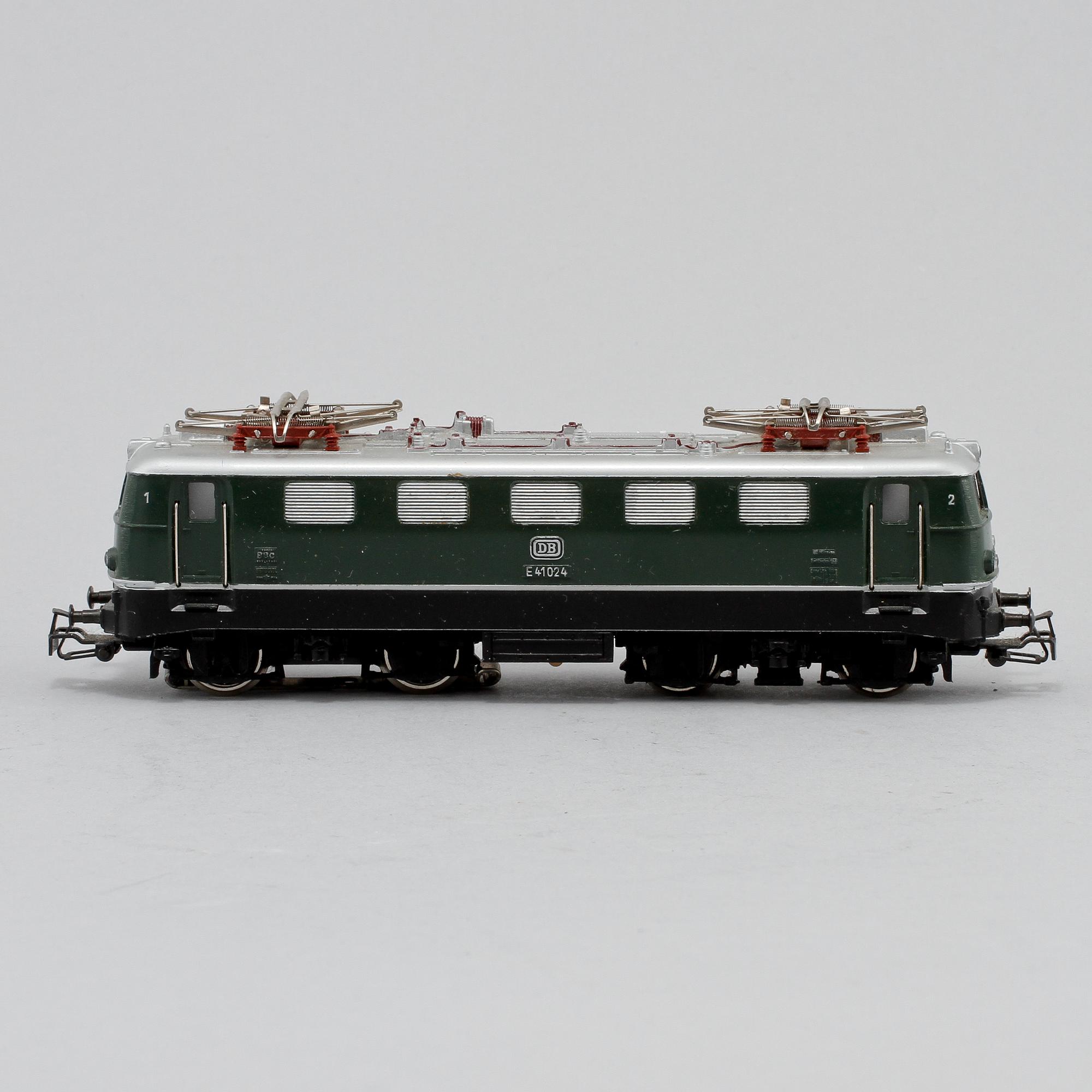 LOK, " E41024 DB", Märklin, Västtyskland, 1900-talets andra hälft.