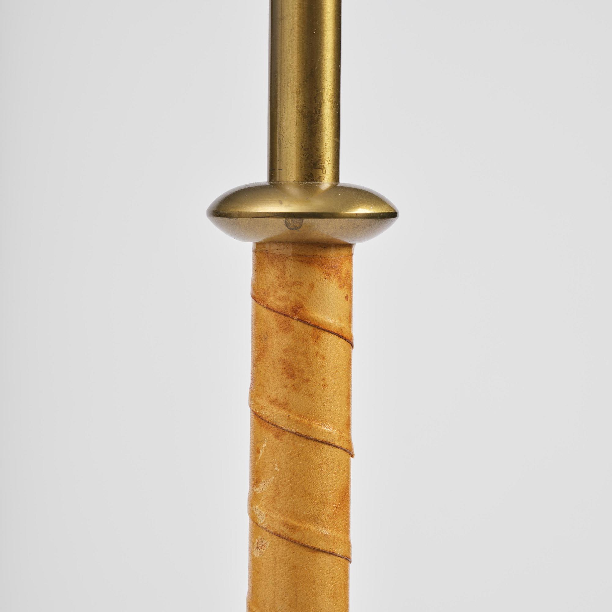 Harald Notini, a floor lamp model "15600", Arvid Böhlmarks Lampfabrik, Stockholm, 1950s.