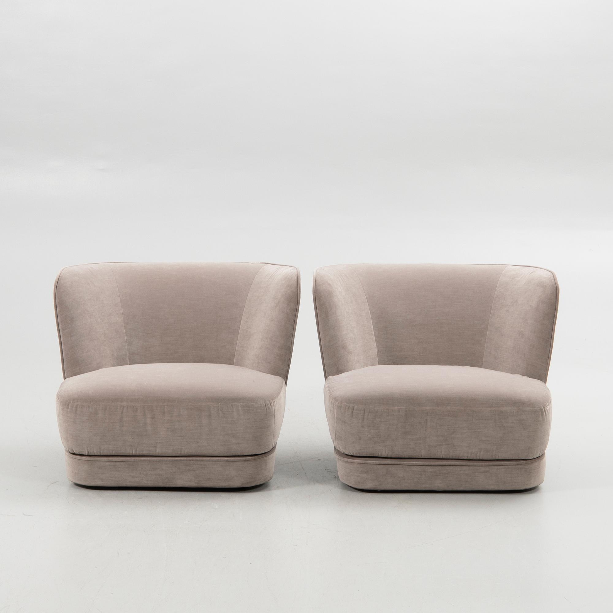 Armchairs, a pair, Casamilano, Italy, Contemporary.
