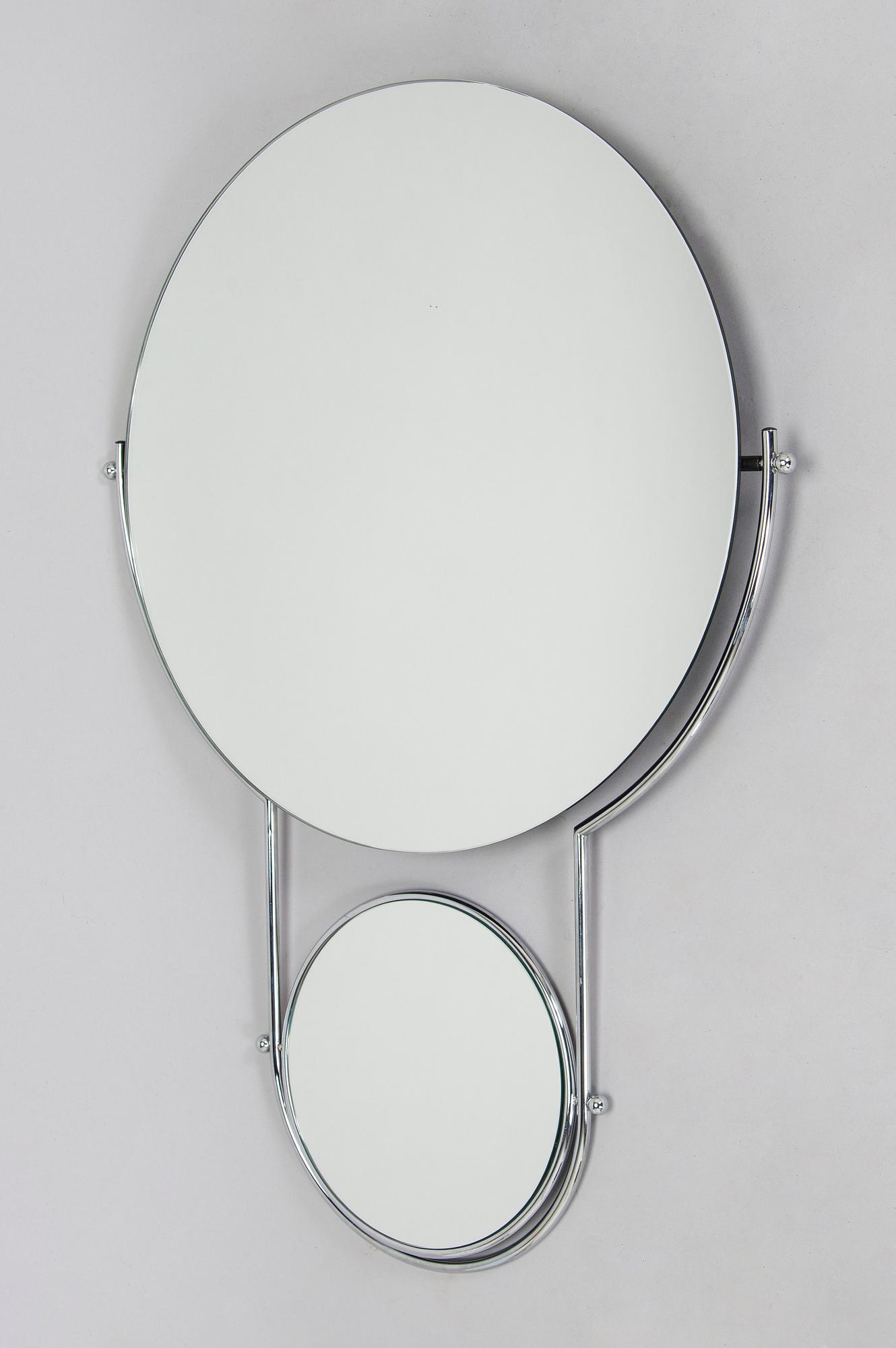 Rodney Kinsman, peili, "Orbit", Bieffeplast, Italia. Muotoiltu v. 1981.