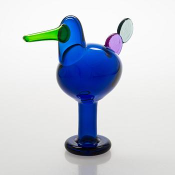 Oiva Toikka, A glass bird, signed Oiva Toikka IITTALA SCOPE 2019 142/500.