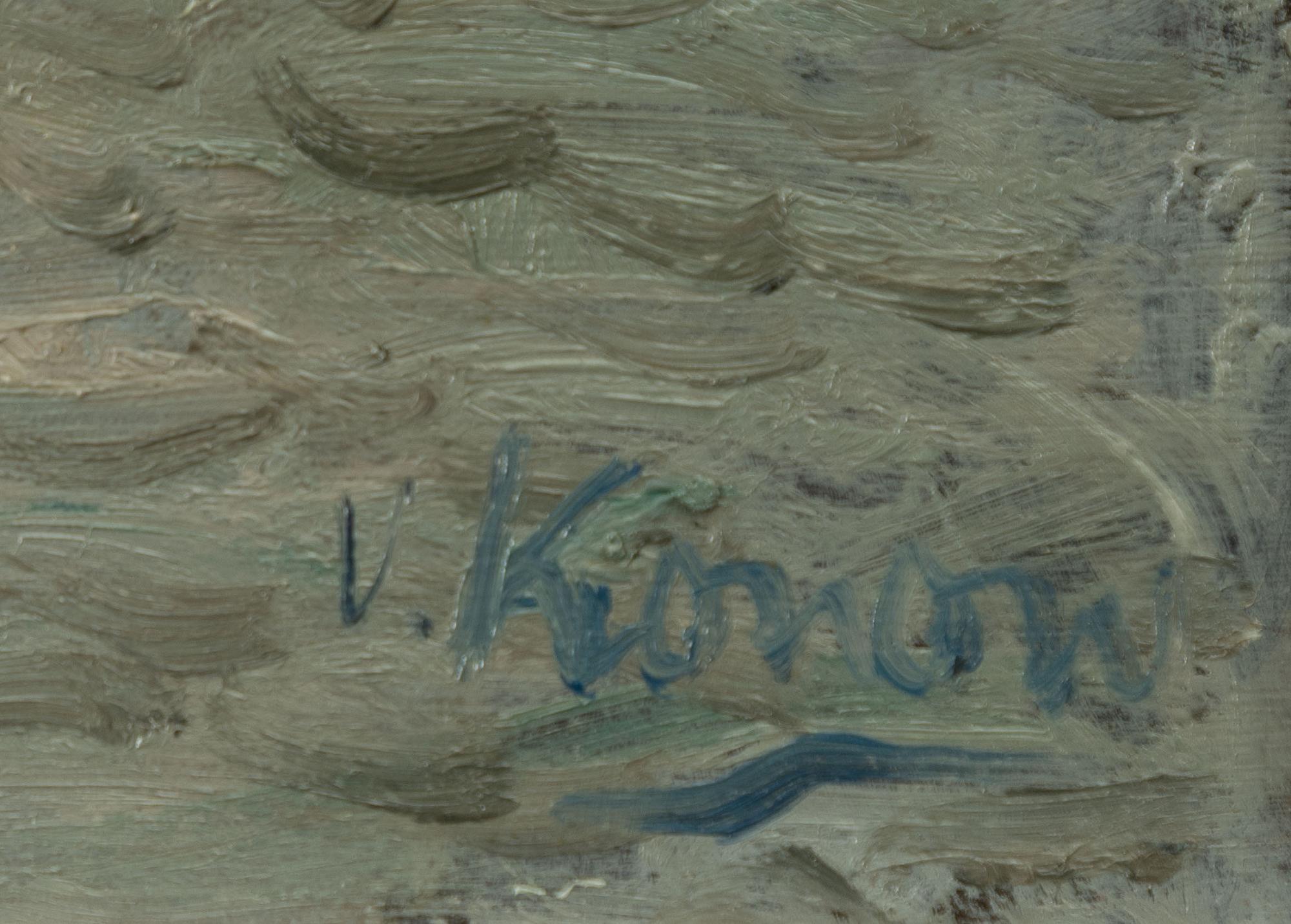 Jurgen von Konow, "Kolhämtning".