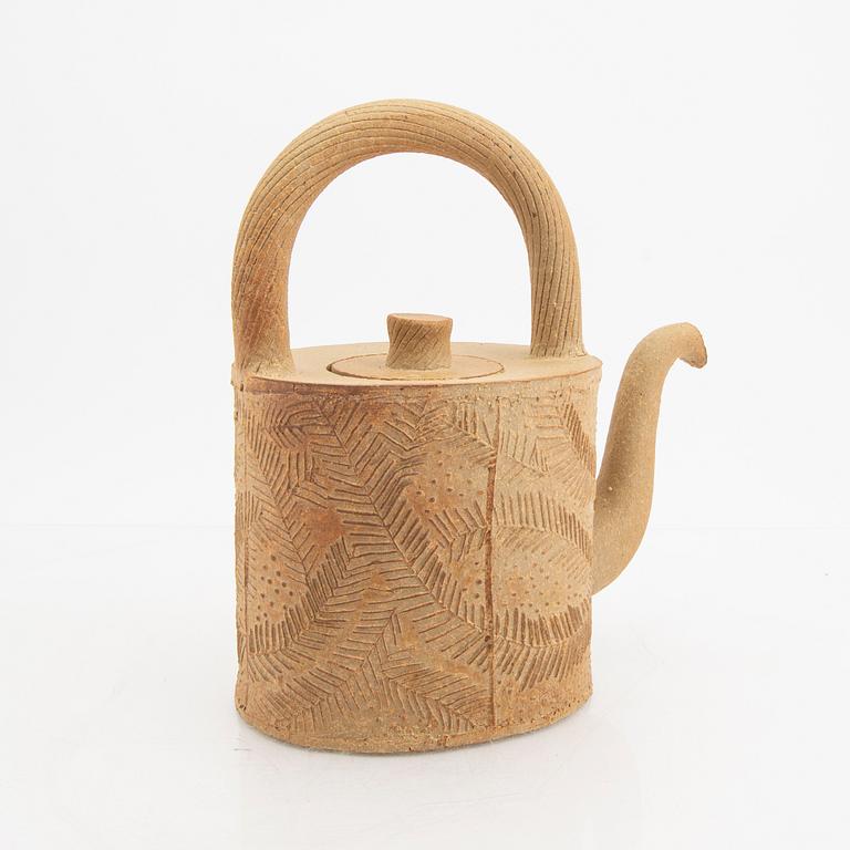 Signe Persson-Melin, a signe stoneware tea pot.