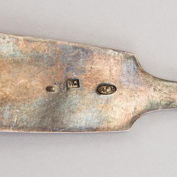 Three Russian Silver Objects, Moscow 1898-1926.