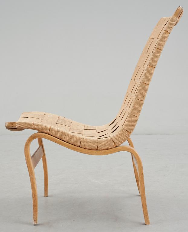 FÅTÖLJ "modell 41", Bruno Mathsson, Bruno Mathsson Möbler, Värnamo, 1941.