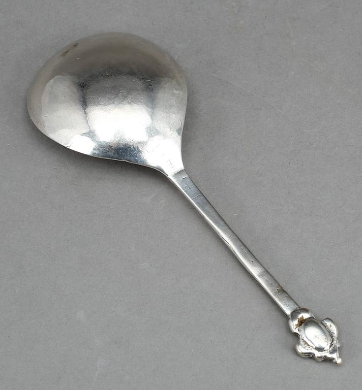 SUPSKED, silver, 16/1700-tal.