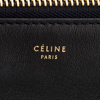 Céline, A black 'Trio' Bag.