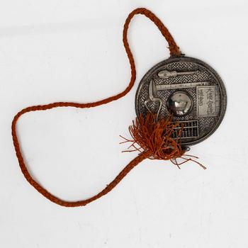 Dosor / miniatyrer, delvis silver, Japan, omkring 1900.