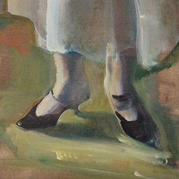 Jadwiga Uminska, The Cardplayer.