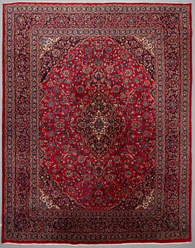 A CARPET, Mashad, ca 382 x 292 cm.