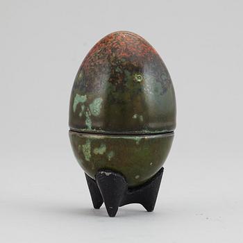A Hans Hedberg egg, Biot, France.