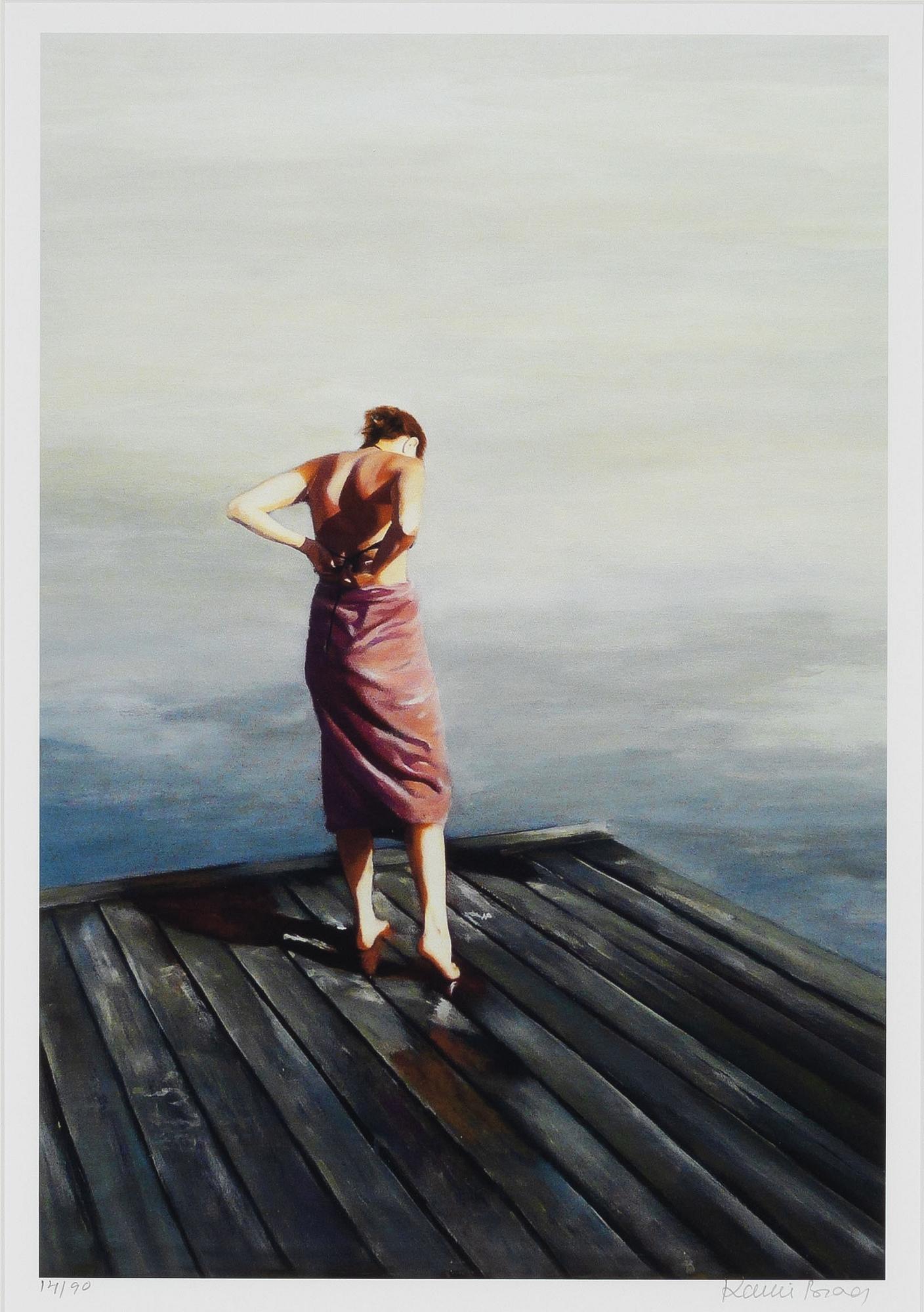 Karin Broos, På bryggan.