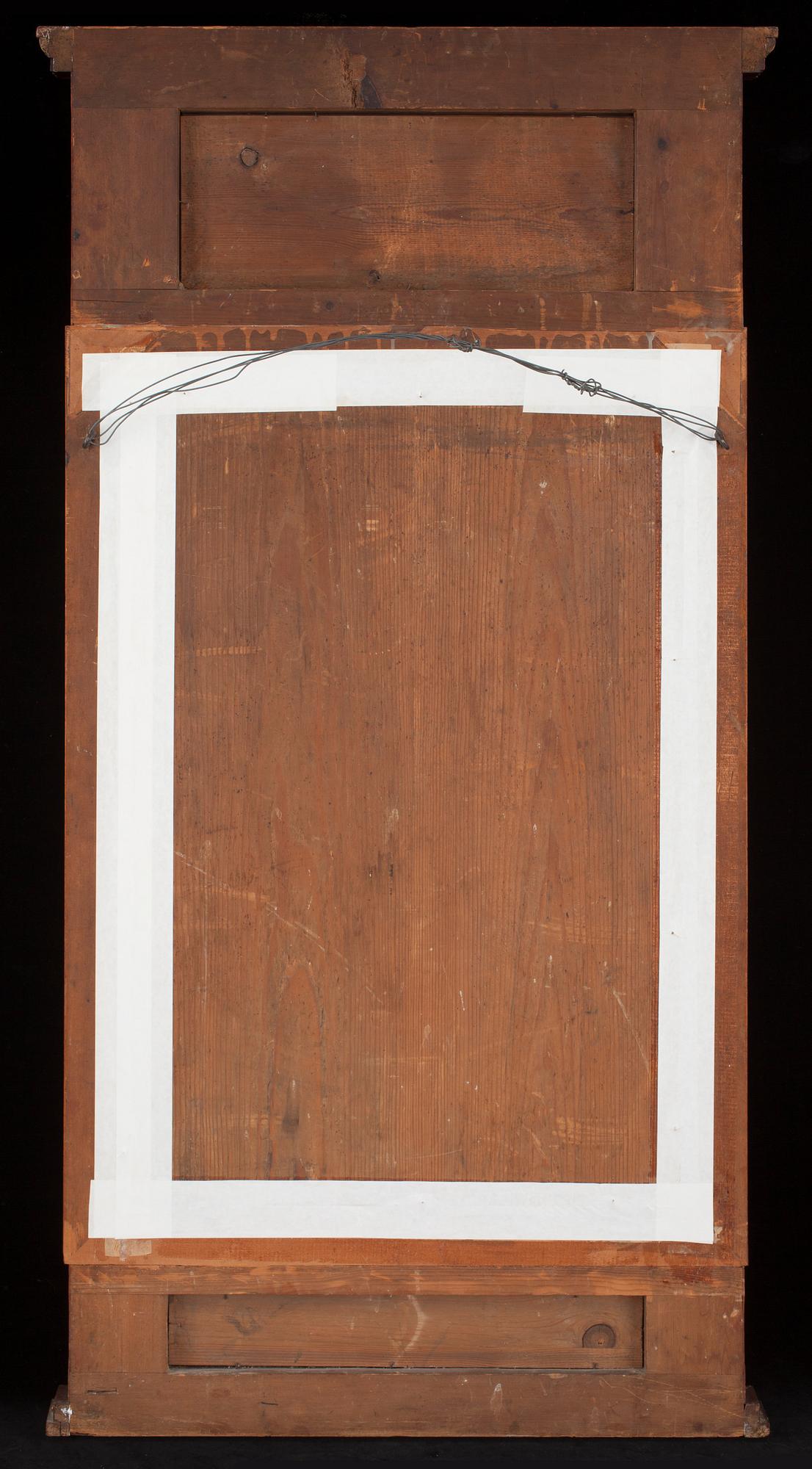 SPEGEL. Sengustaviansk, omkring år 1800.