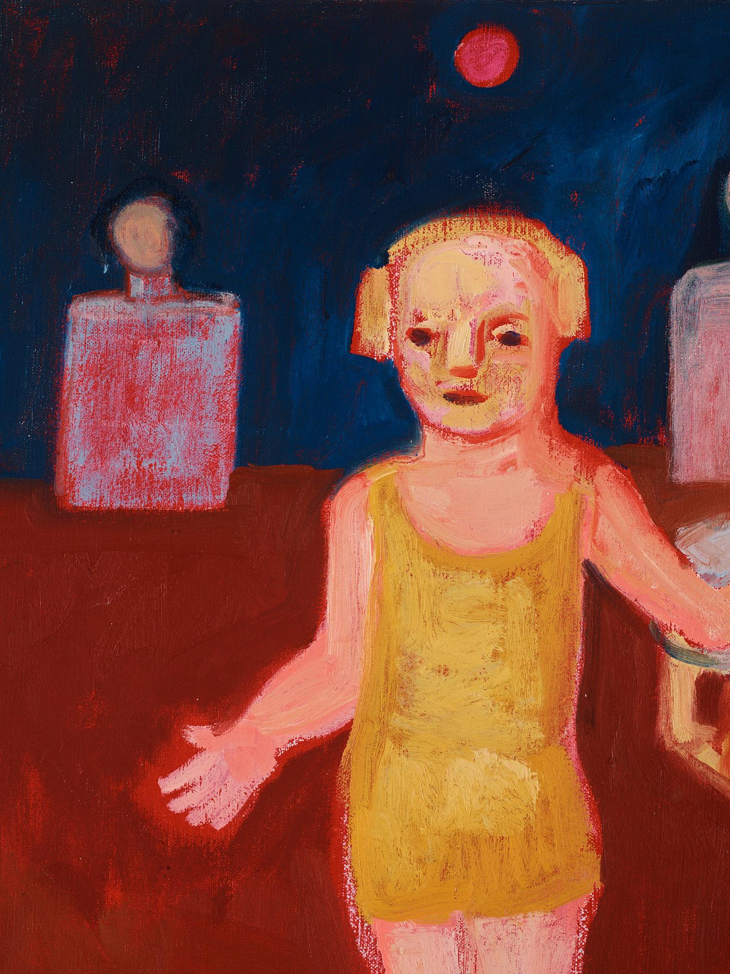 Lena Cronqvist, 'Flickor'.