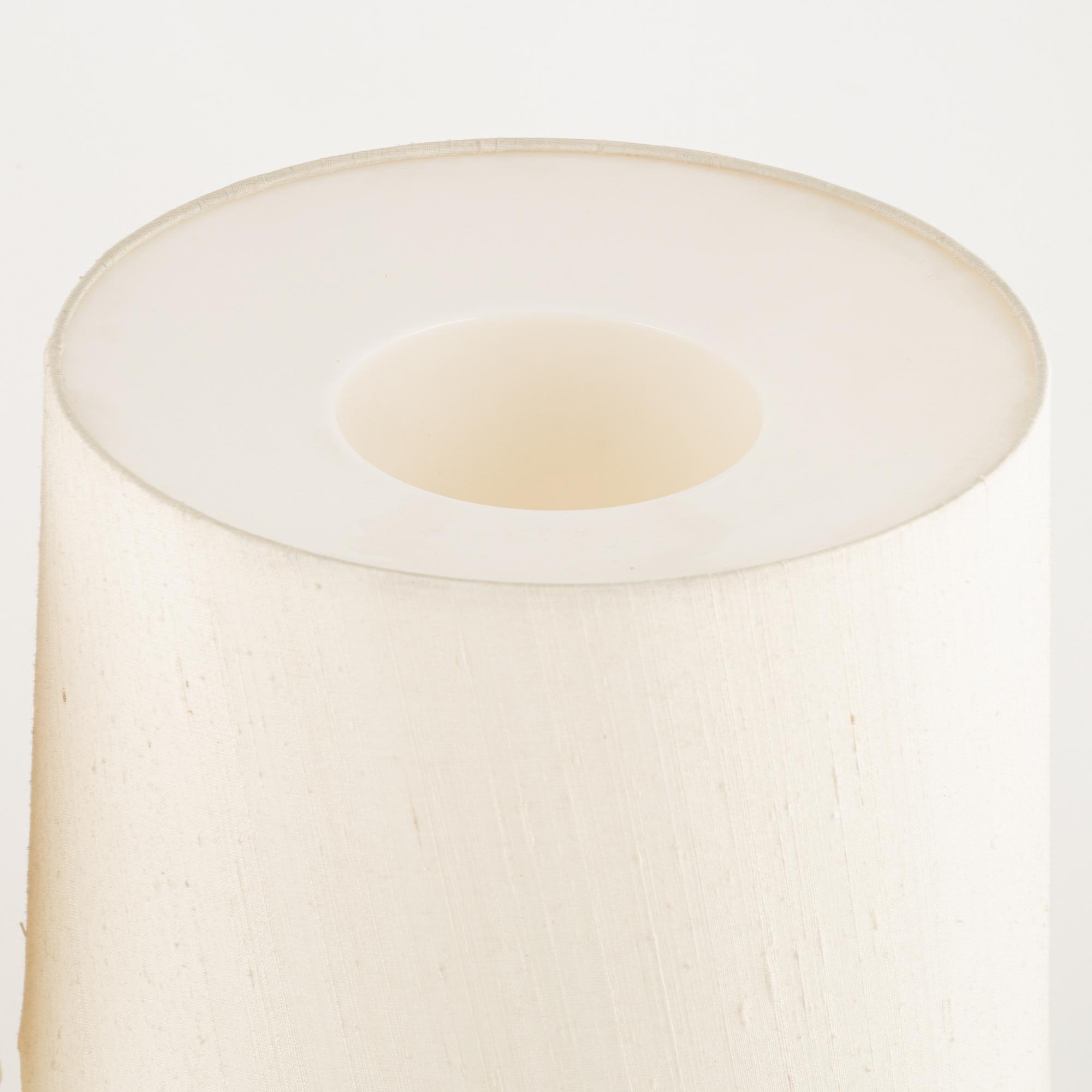 Carl Fagerlund, bordslampor, 2 st, Orrefors, 1960-70-tal.