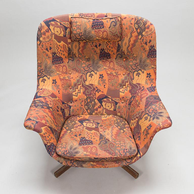 Carl Gustaf Hiort af Ornäs, A 1960s 'Caravelle' armchair for Puunveisto Oy - Wood work Ltd.