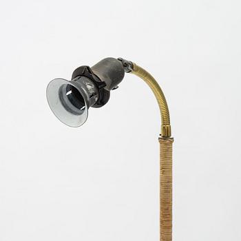 A Scandinavian Modern floor lamp, 1940's.