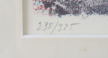 BILLGREN, OLA, färglitografi, sign o dat -71, numr 238/325.