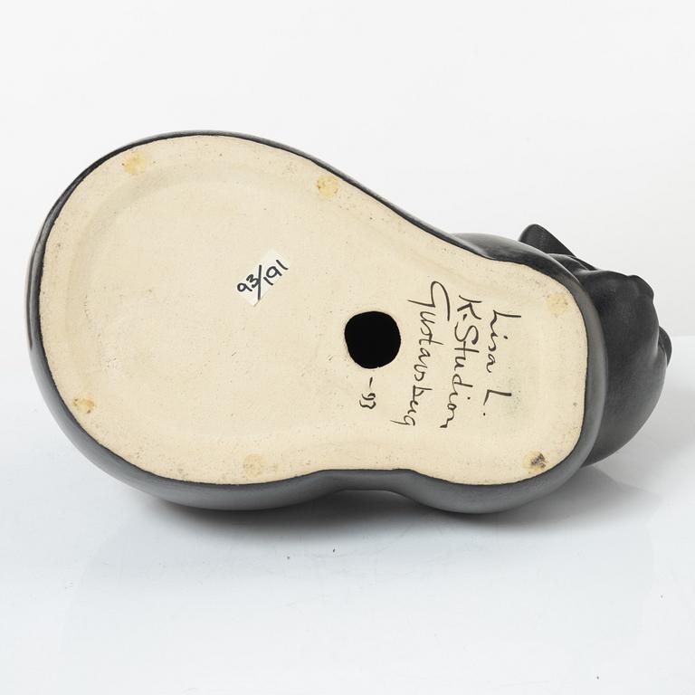 Lisa Larson, a figurine, 'Moses', K-Studion, Gustavsberg, 1993.