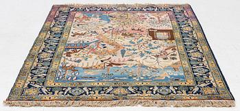 Carpet, oriental, 185 x 135 cm.