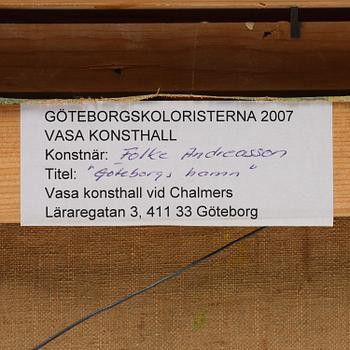 Folke Andréasson, "Göteborgs hamn".