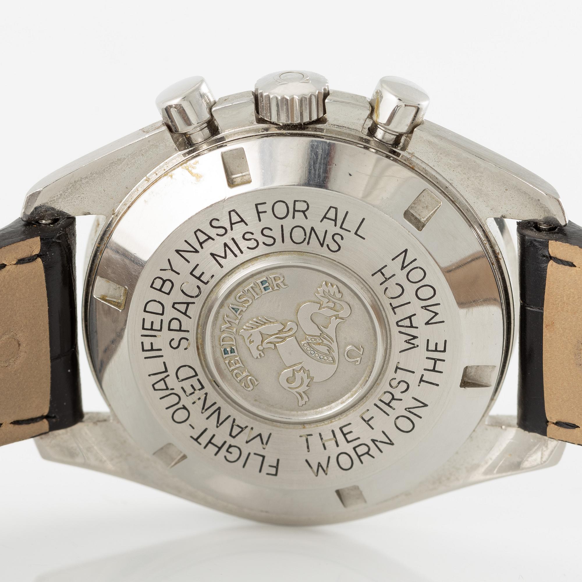 Omega, Speedmaster Professional, Moonwatch, chronograph, wristwatch, 42 mm.