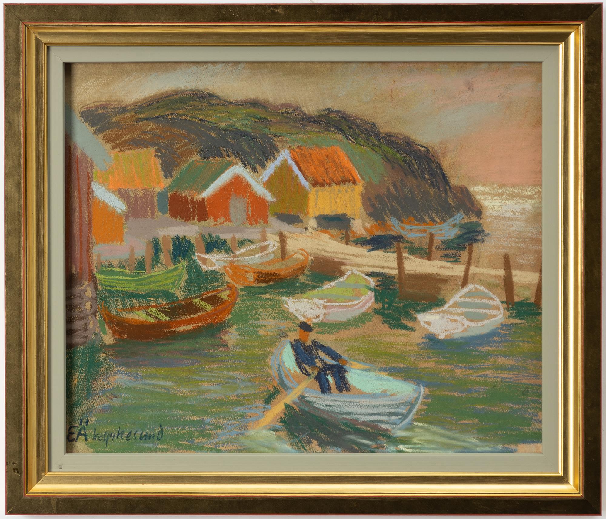 Erling Ärlingsson,"Kyrkesund", Tjörn.