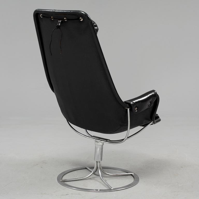 SNURRFÅTÖLJ, "Jetson", Bruno Mathsson, 1900-talets fjärde kvartal.