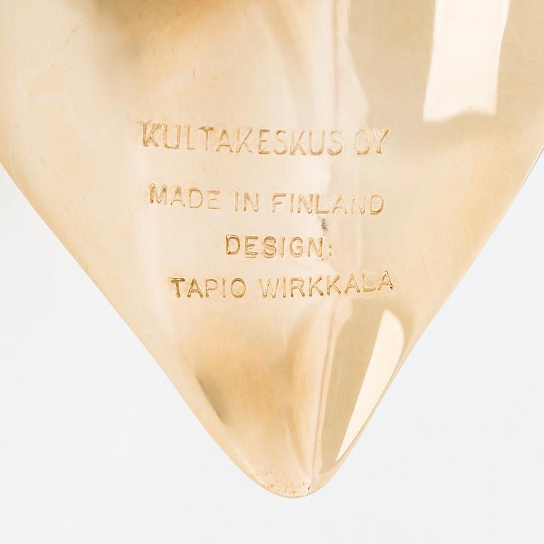 Tapio Wirkkala, brevpress /skulptur, brons, Kultakeskus Oy.