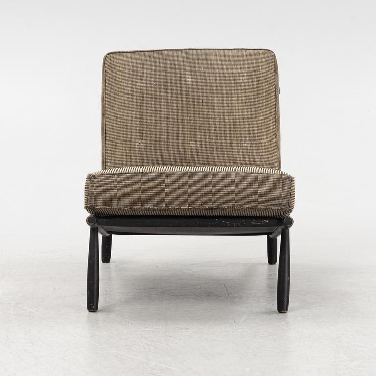 Alf Svensson, a 'Domus' lounge chair, Dux, 1950's.