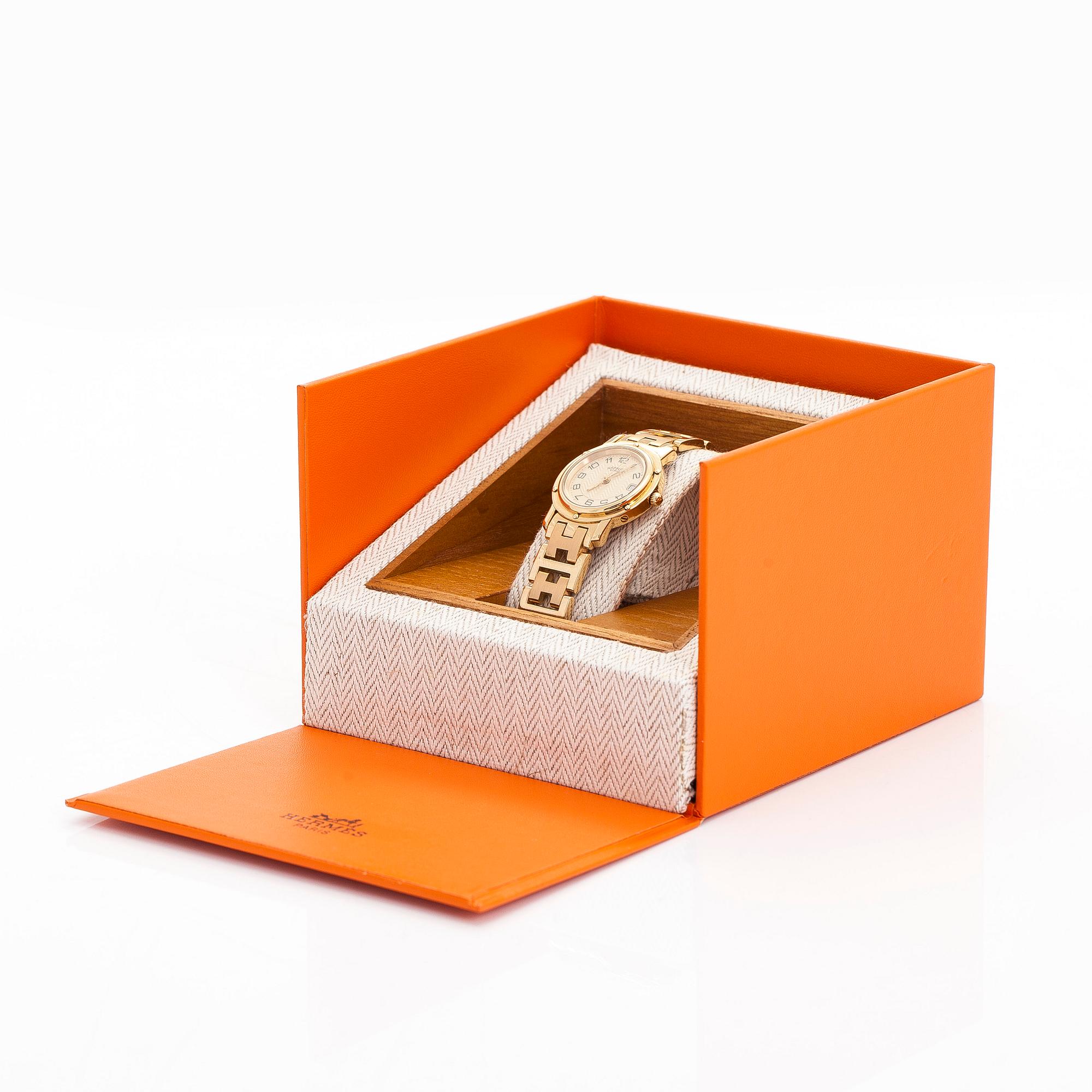 Hermès, Clipper, armbandsur, 24 mm.