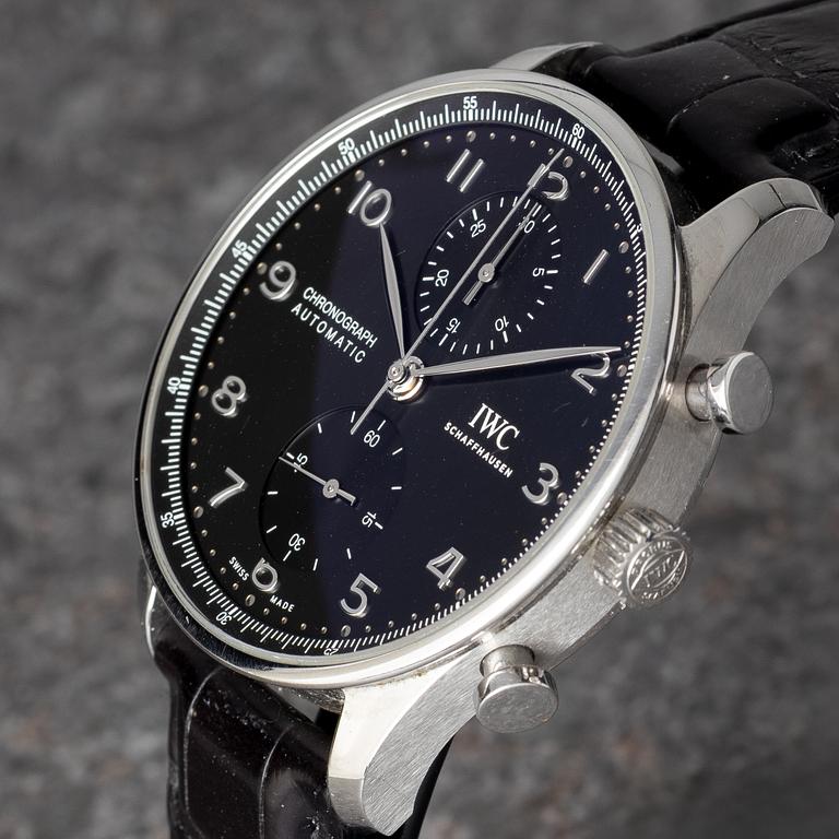 IWC, Portugieser, chronograph, ca 2020.