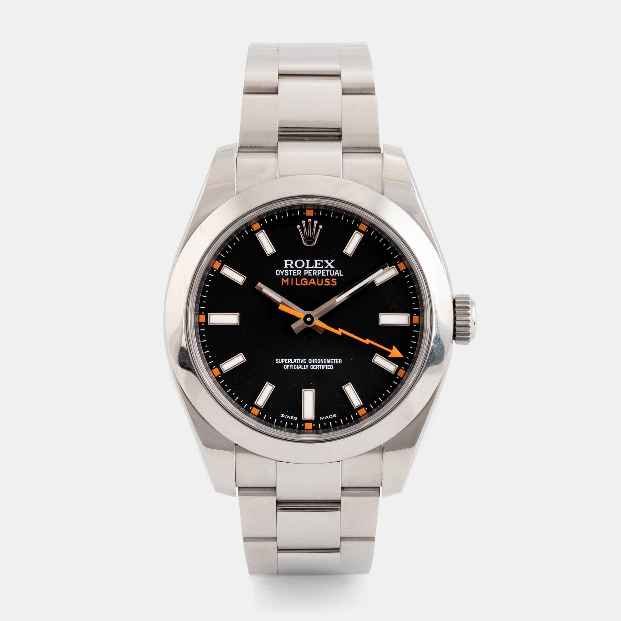 Rolex, Milgauss, "Non GV", ca 2010.