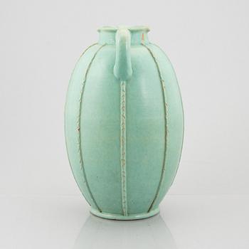 Andersson & Johansson, a ceramic vase, Höganäs, 1920-1935.