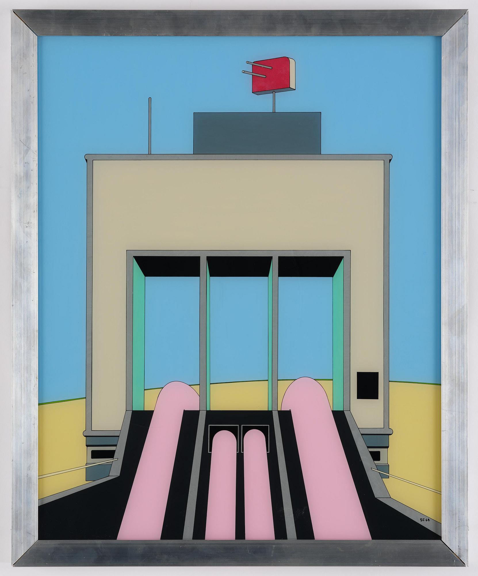 Sten Eklund, "Reningsverk ABV".