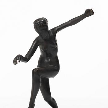 Arvid Knöppel, Dancing woman.