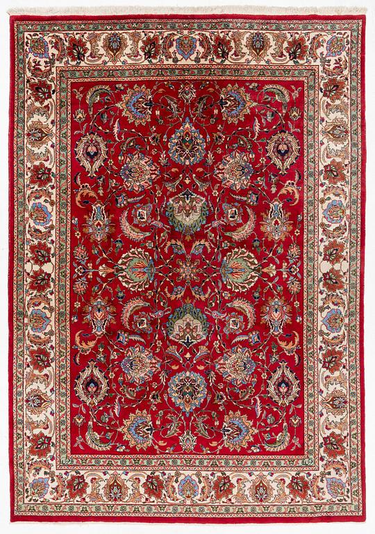 Carpet, Tabriz, approx. 394 x 279 cm.