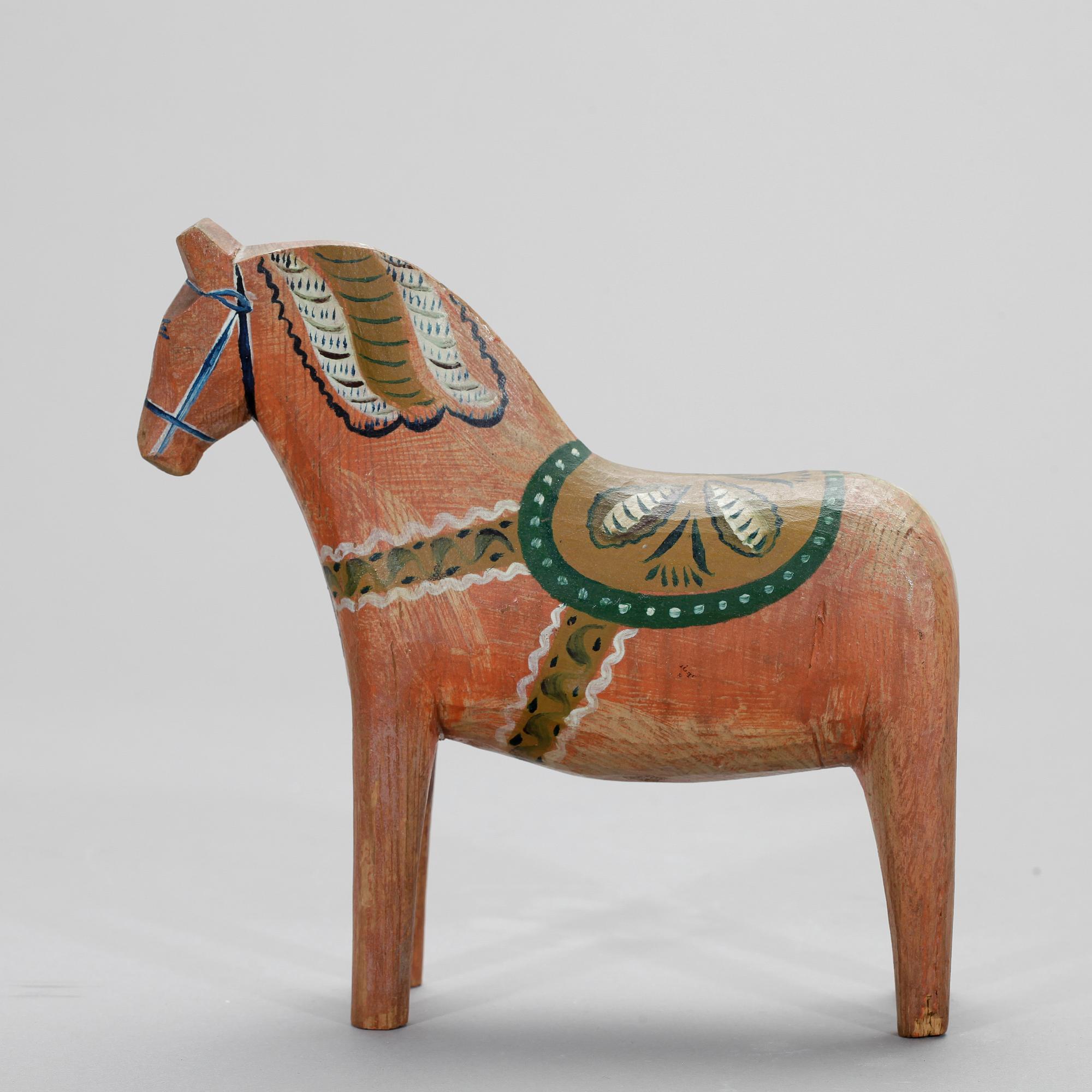 DALAHÄST, 1920/30-tal.
