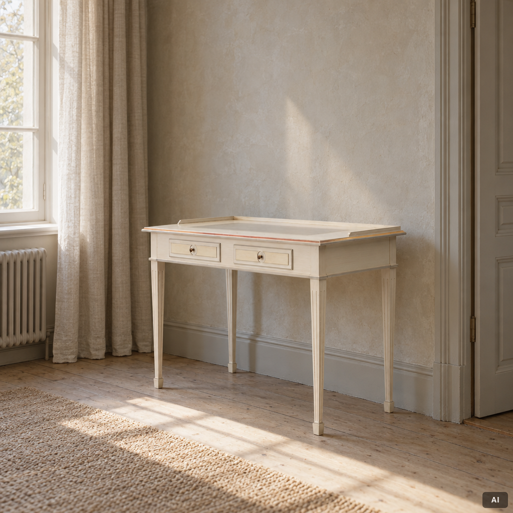 Desk, Gustavian style, K.A Roos.