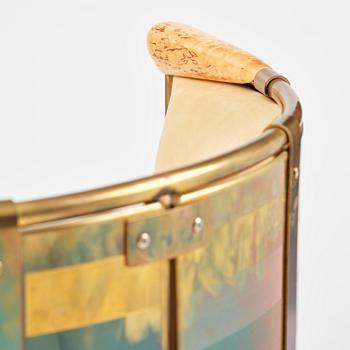 Mats Theselius, an "El Dorado" easy chair, ed. 312/360, Källemo, Värnamo, post 2002.