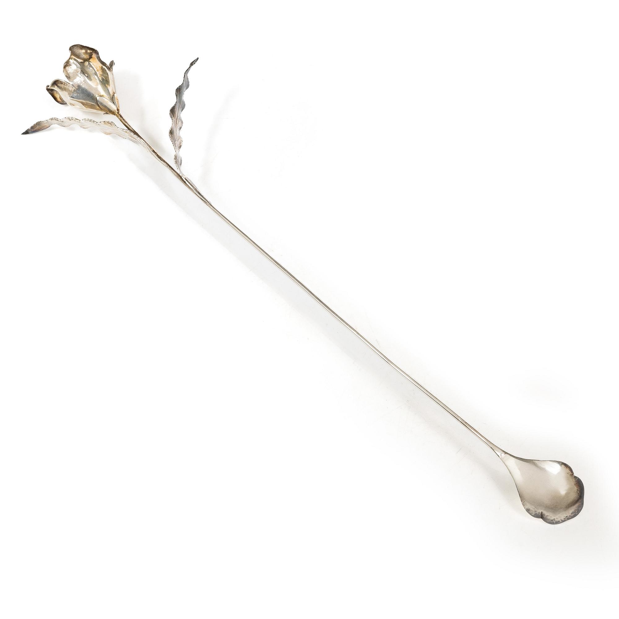 Bålsked, sterlingsilver, Peru.