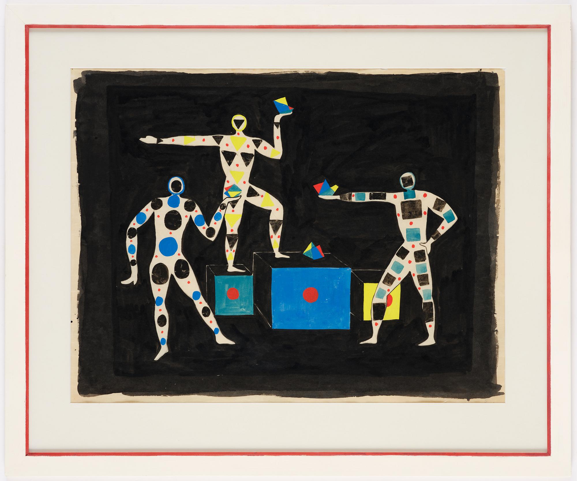 Peter Weiss, "Scen 1 Surrealistisk teater".
