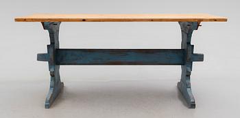 BOCKBORD, allmoge, 1800-talets mitt.