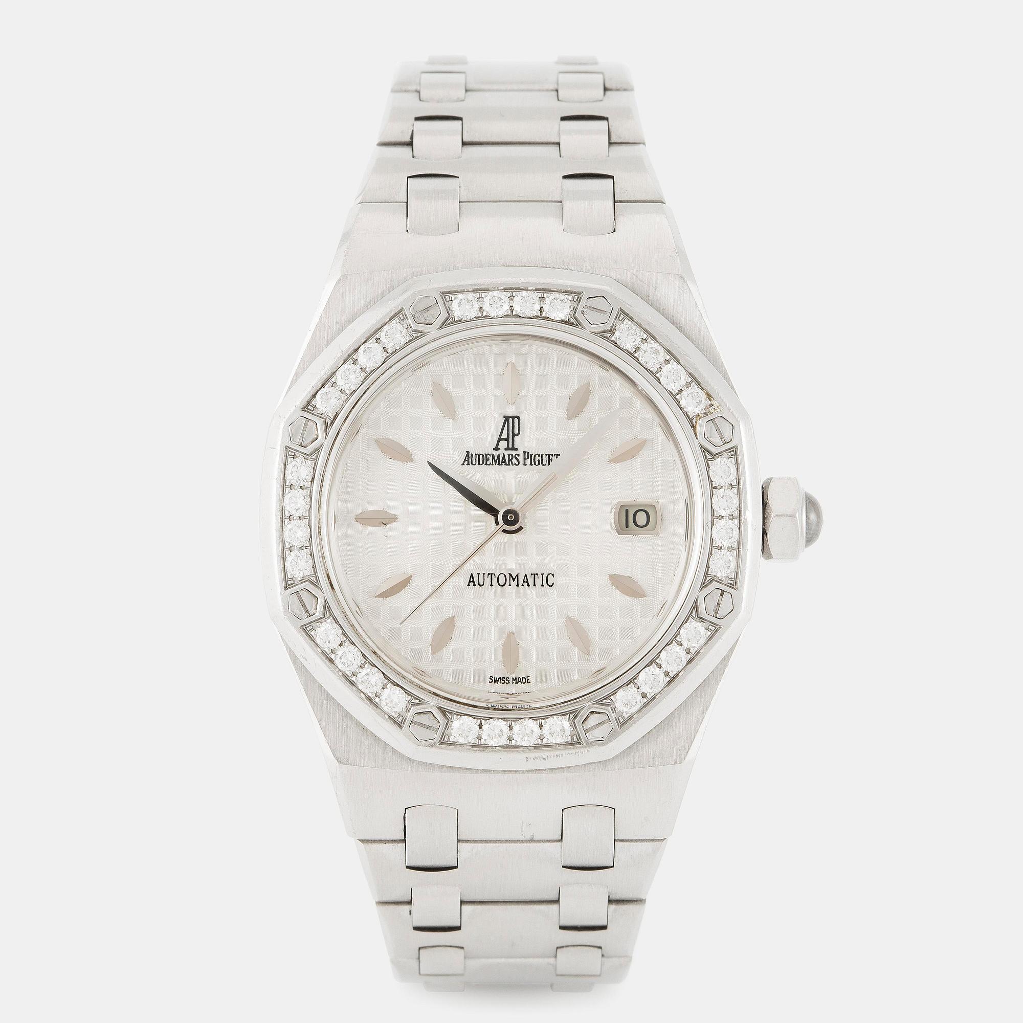 Audemars Piguet, Lady Royal Oak, "Diamond Bezel", ca 2010.