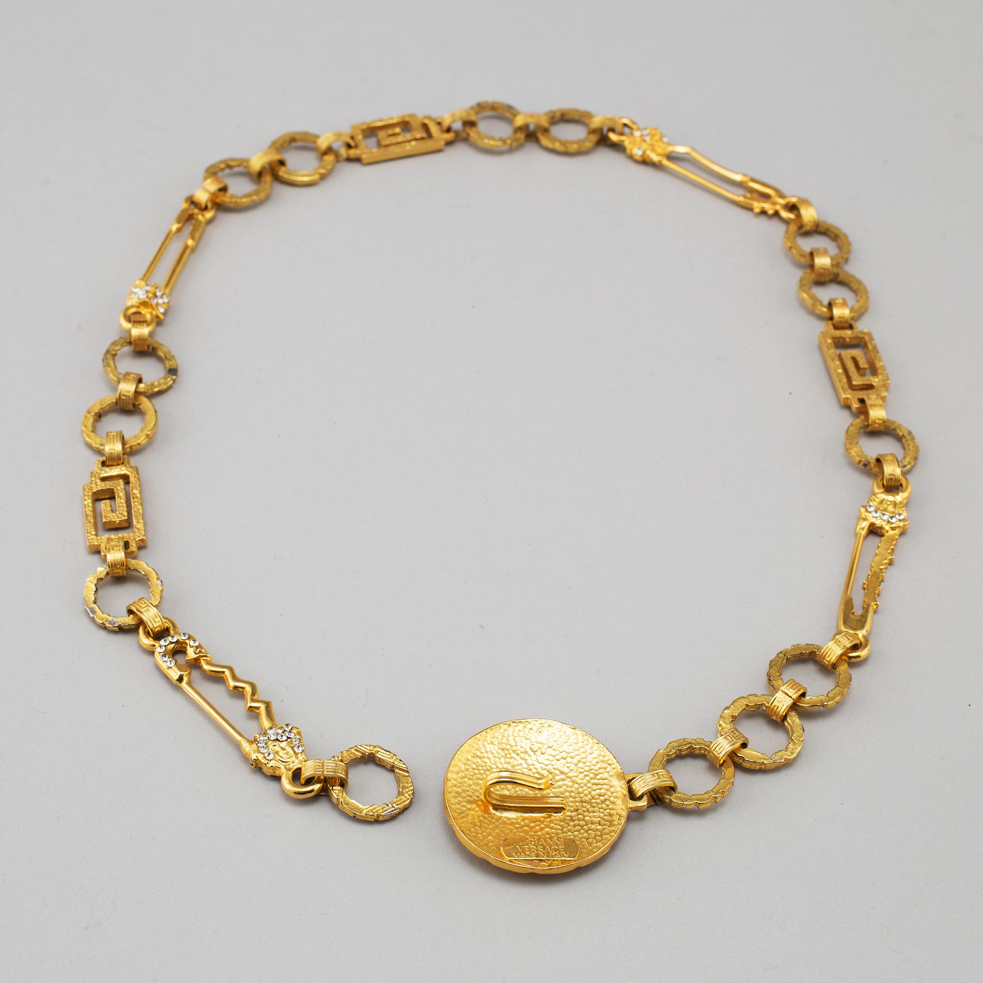 GIANNI VERSACE, belt.