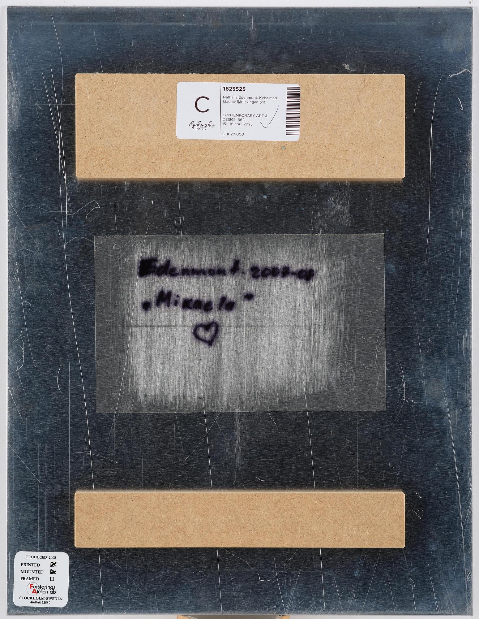 Nathalia Edenmont, "Minaeto", 2007-2008.